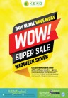 Kenz Midweek Super Sale