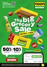 Noon The Big Grocery Sale