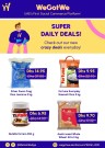 WeGotWe Super Daily Deals