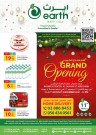 Earth Mart Grand Opening Offers