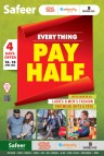 Safeer Hypermarket Pay Half