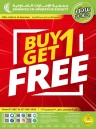 Buy 1 Get 1 Free Promotion