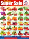 Weekend Super Sale Promotion