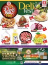 Safari Deli Fest Promotion