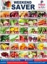 Weekend Big Saver Sale