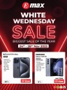 Emax White Wednesday Sale