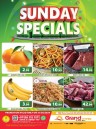Sunday Specials 31 March 2024
