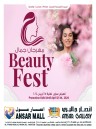 Beauty Fest Promotion
