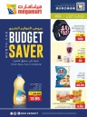 Megamart Month End Budget Saver
