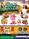 Sizzling Weekend Specials Offer