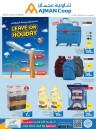 Leave On Holiday Promotion