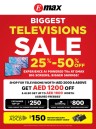 Biggest Televisions Sale