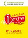 1 Day Offer 1 October 2024