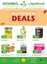 Istanbul Supermarket October Deals