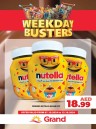 Weekday Busters Deal