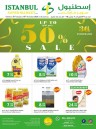 Istanbul Supermarket Anniversary Offers