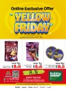 A & H Yellow Friday Offers