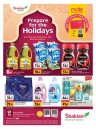 Prepare For The Holidays Promotion