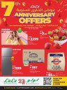Lulu Hypermarket Anniversary Offers