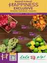 Happiness Exclusive 1-15 September 2025