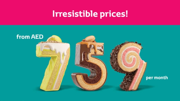 Irresistible prices