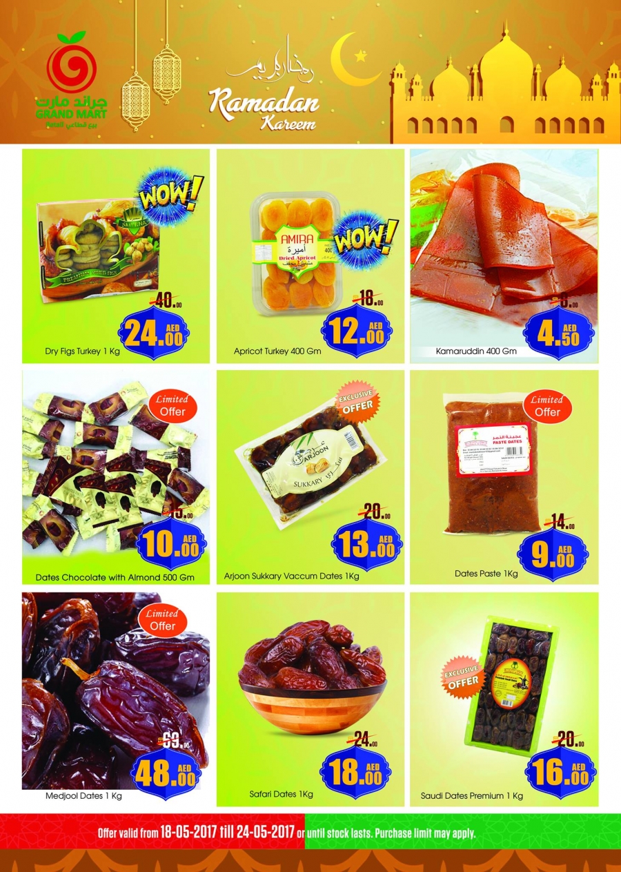 Grand Mart Offers