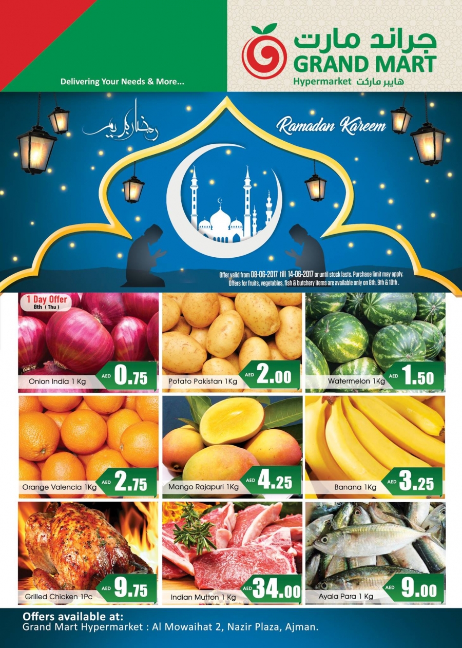 Grand Mart Ramadan Offers