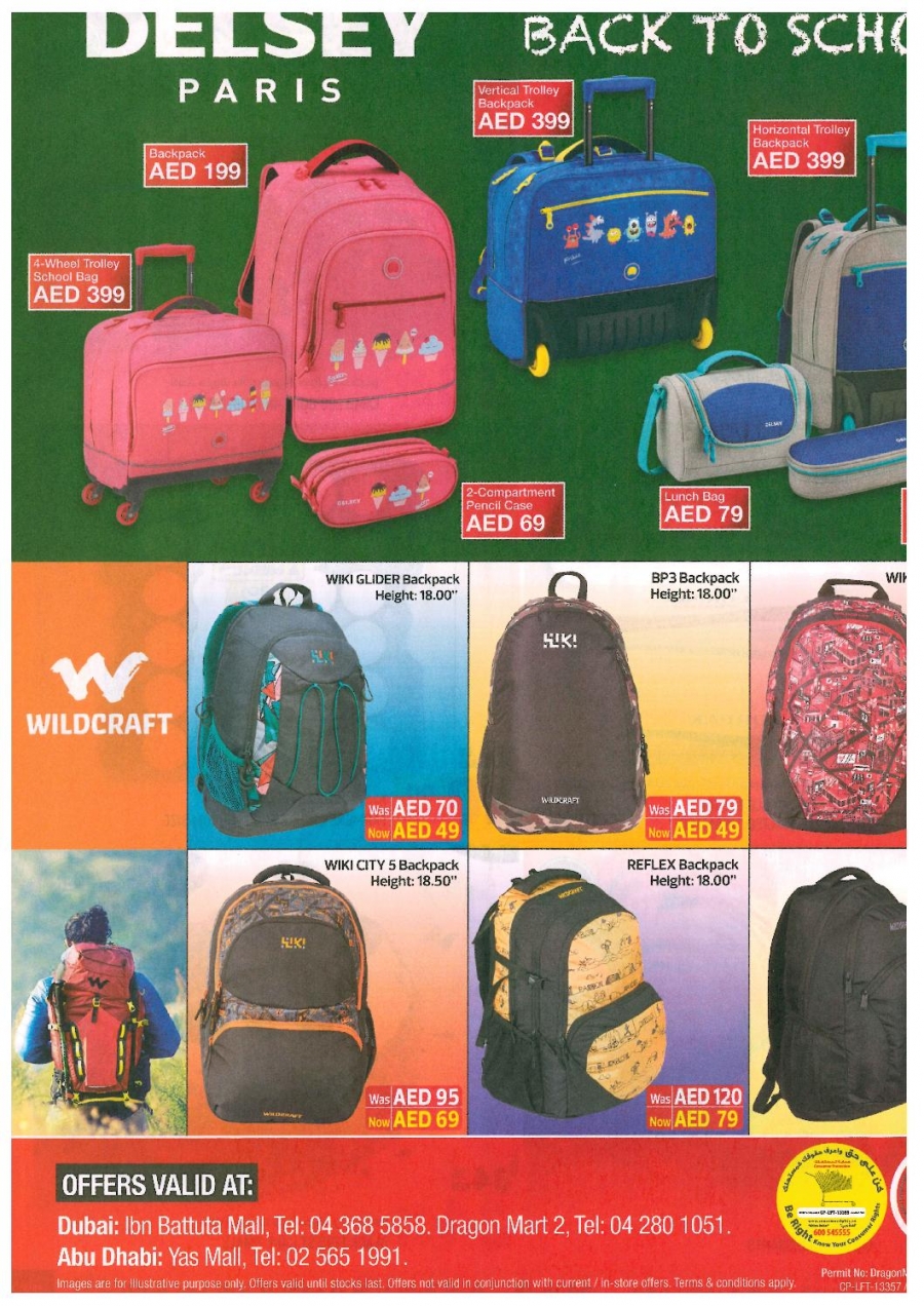 Geant Back to School