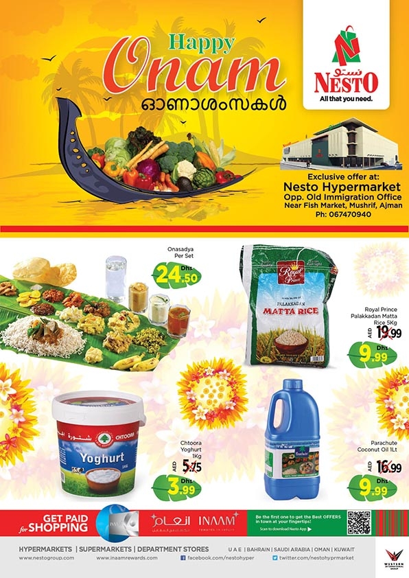 Nesto Onam Offers