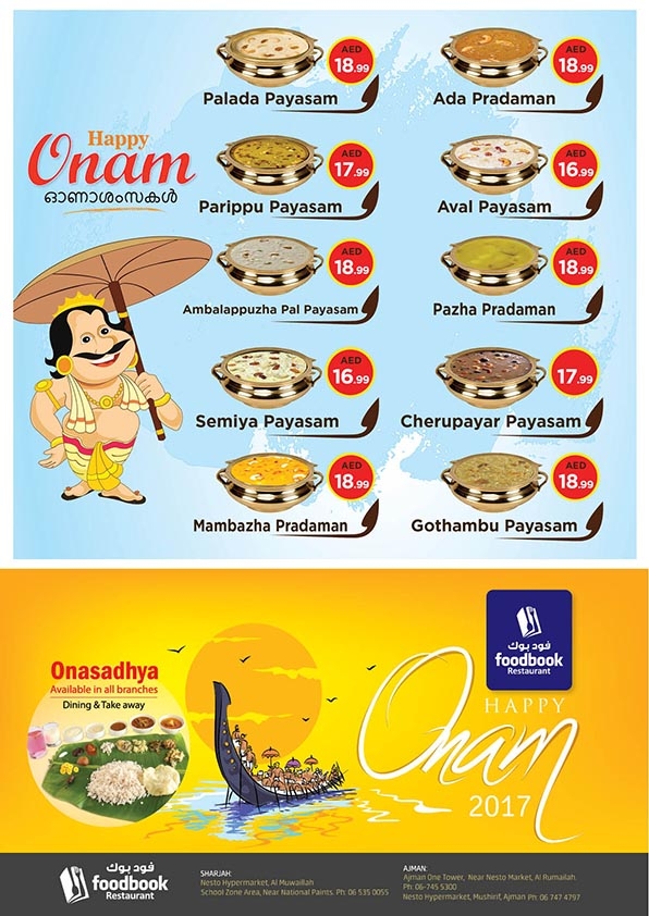 Nesto Onam Offers