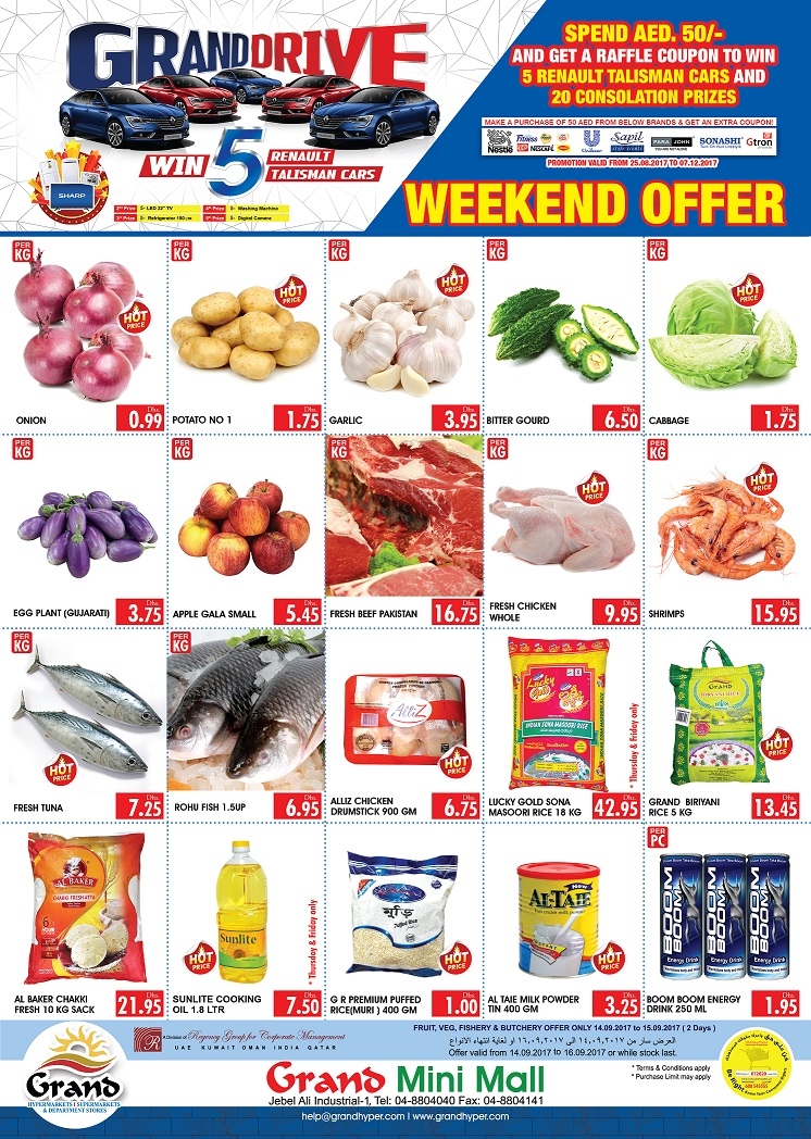 Grand Weekend Offers