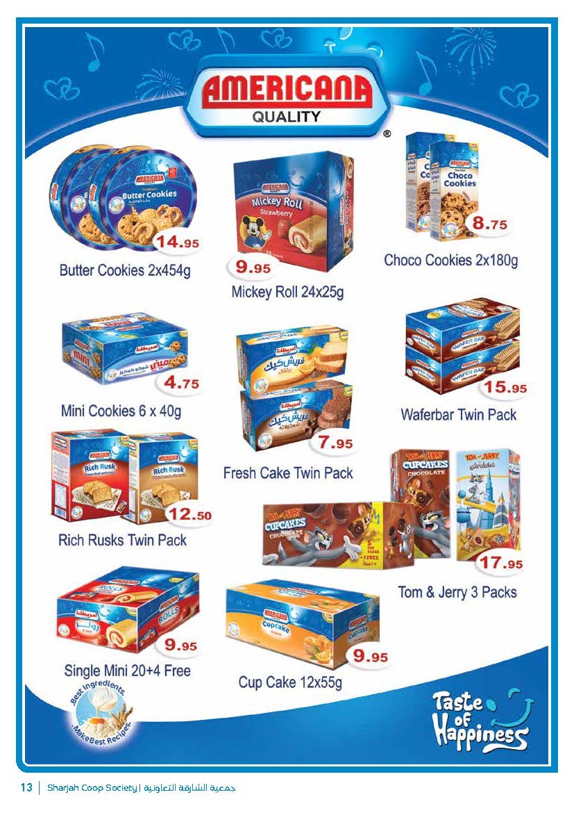 Sharjah CO-OP Select & Save Offers