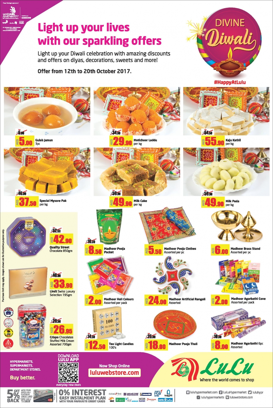 Lulu Diwali Offers