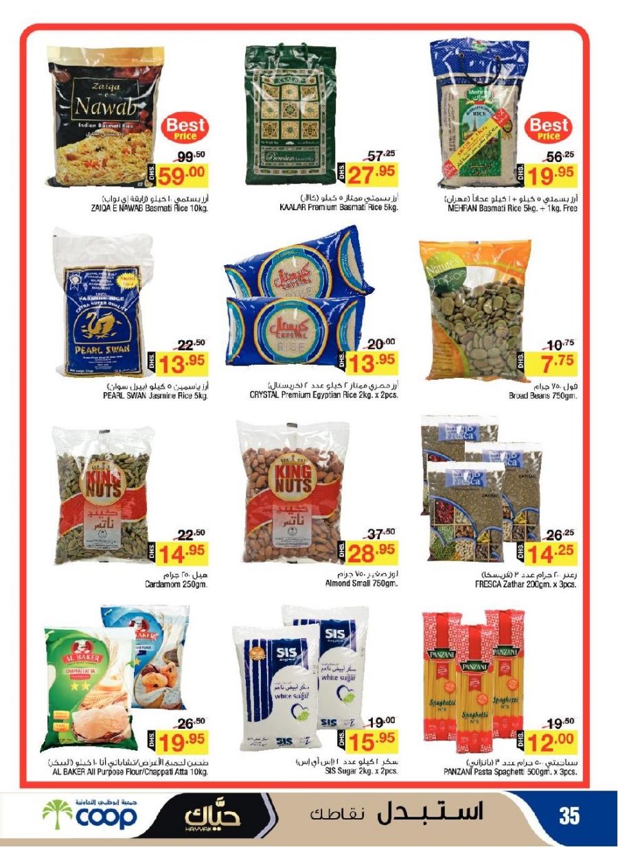 Abu Dhabi COOP Offers