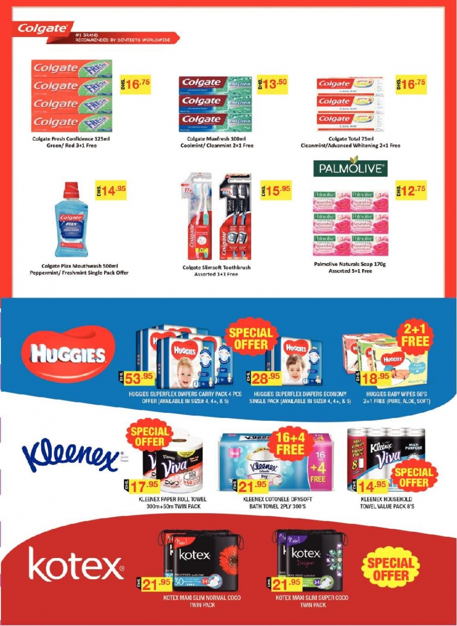 Abu Dhabi COOP Offers