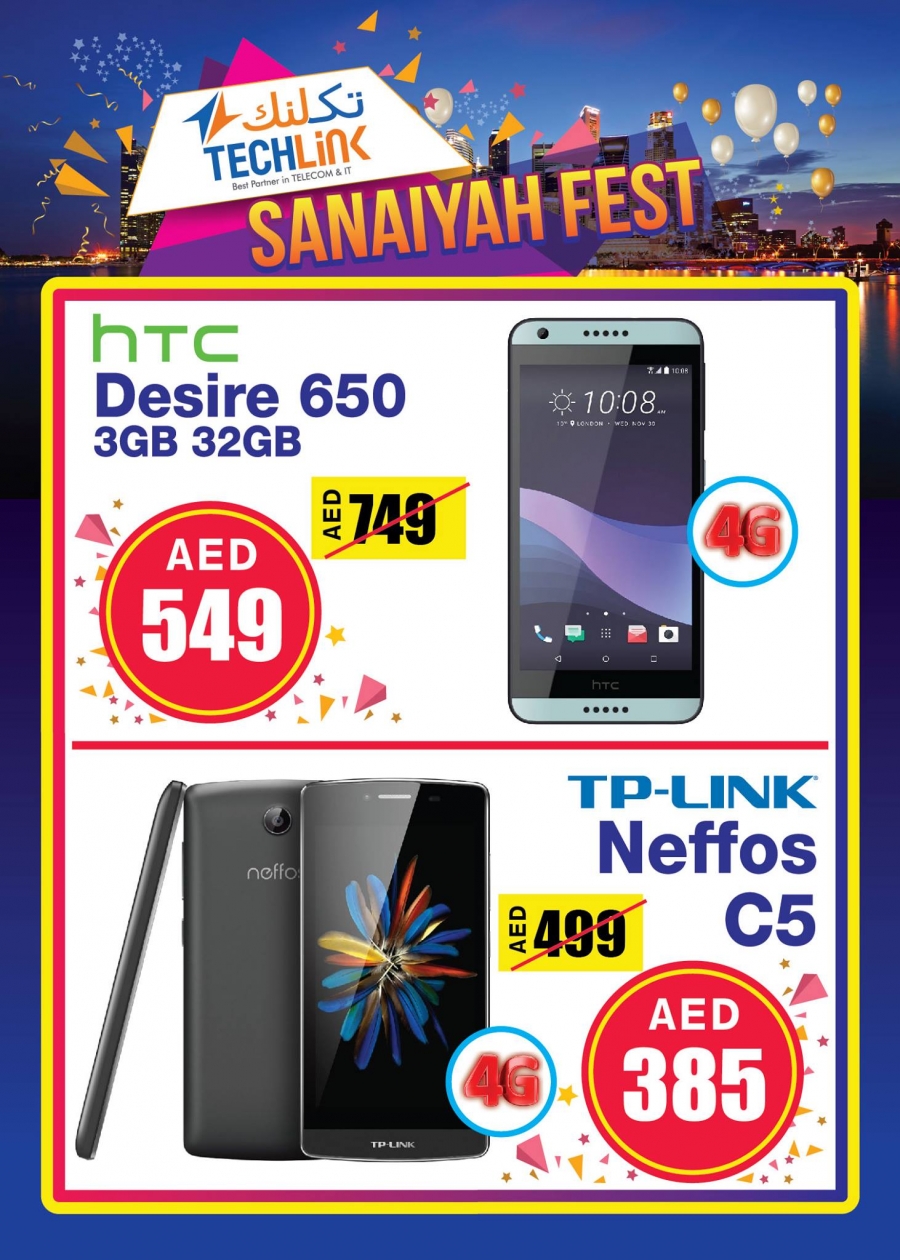TechLink Sanaiyah Fest