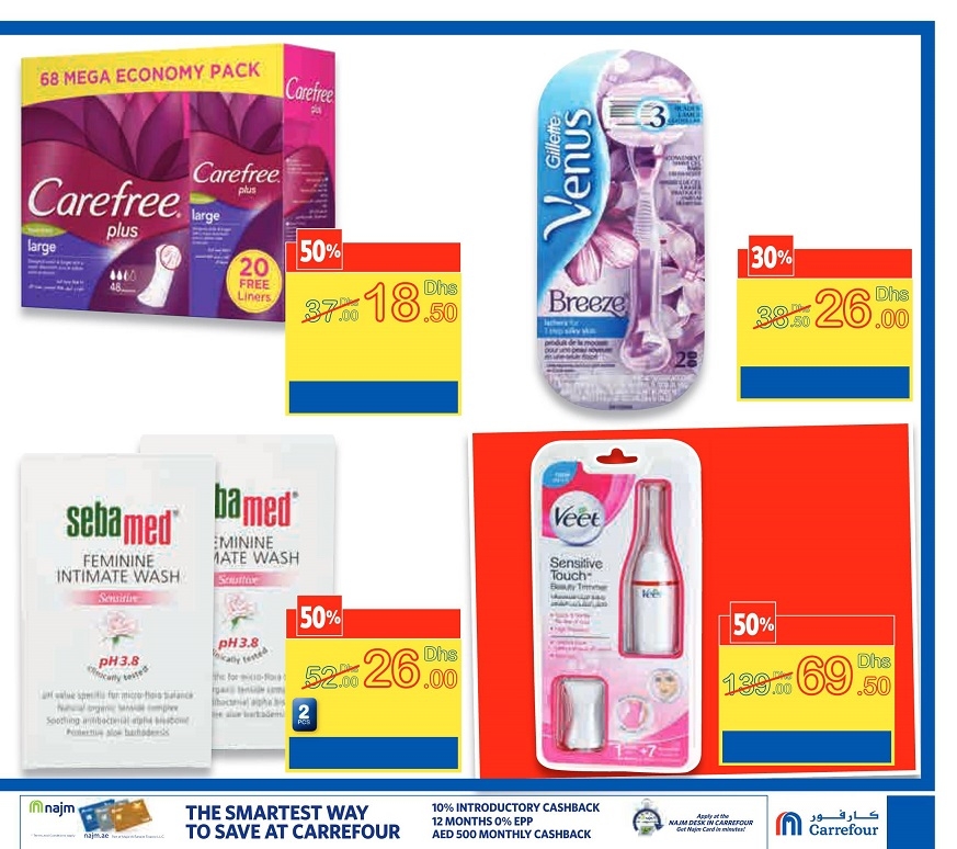 Carrefour Beauty Deals
