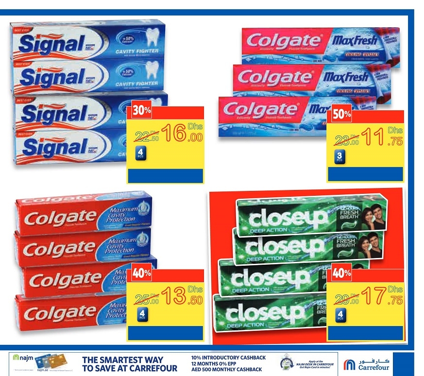 Carrefour Beauty Deals