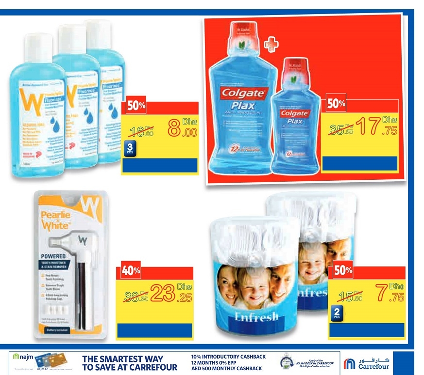 Carrefour Beauty Deals