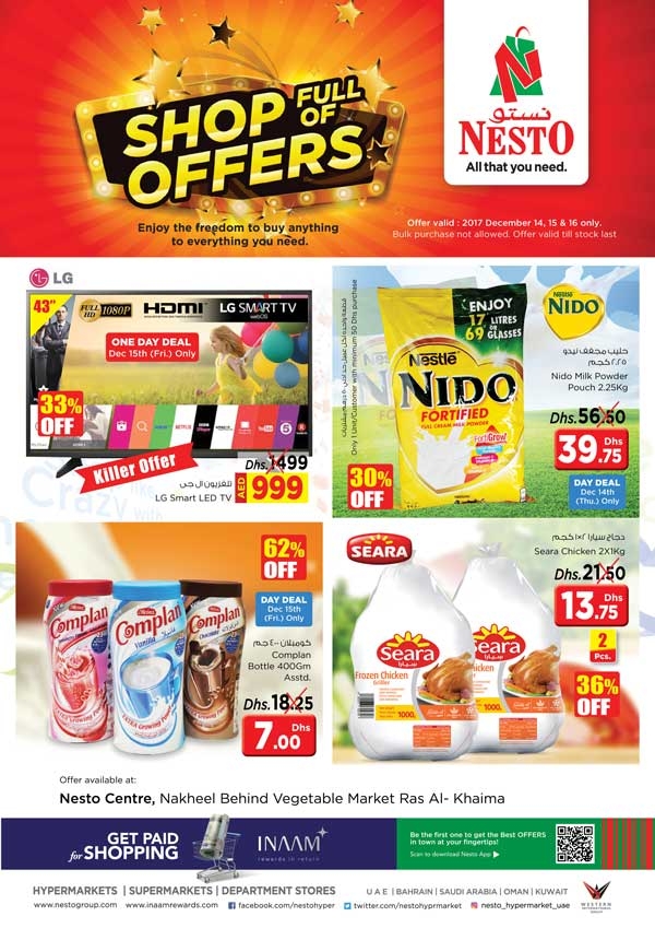 Nesto Offers