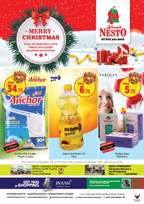 Nesto Christmas Offers