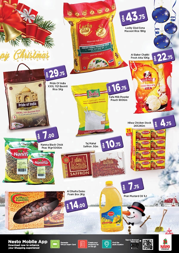 Nesto Christmas Offers