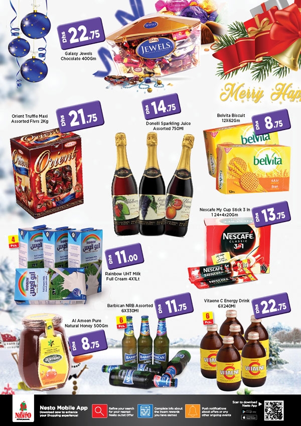 Nesto Christmas Offers