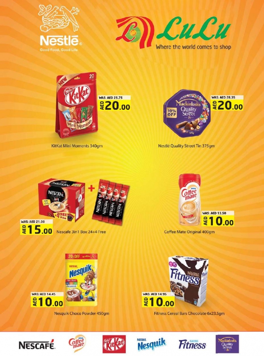 Lulu Hypermarket 10, 15, 20 Offers