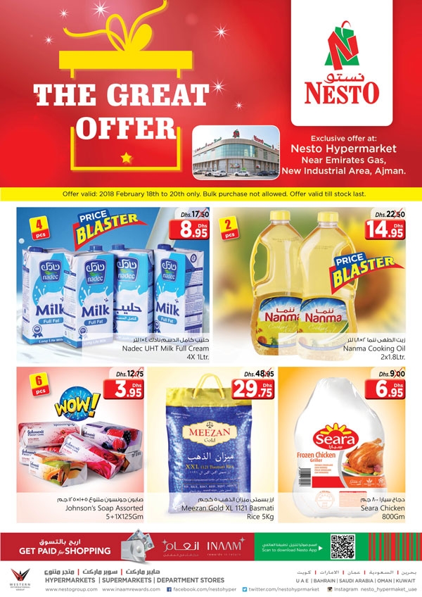 Nesto Ajman Great Offers