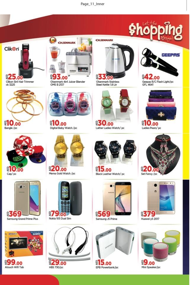Al Madina Hypermarket Lowest Price Offers