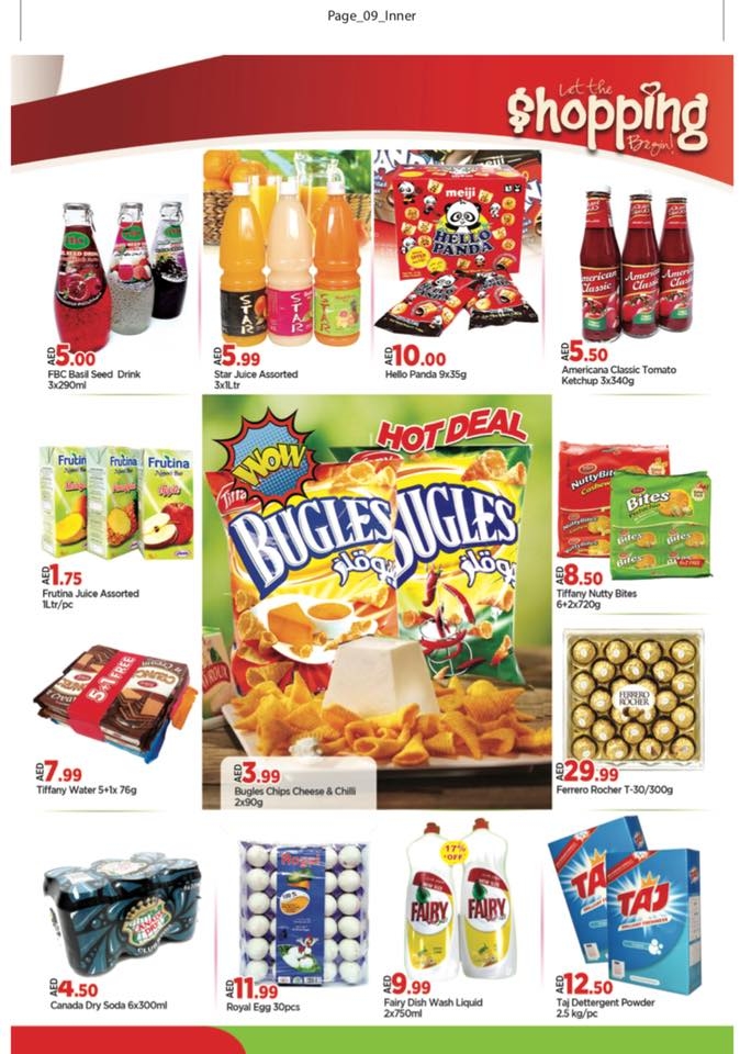 Al Madina Hypermarket Lowest Price Offers