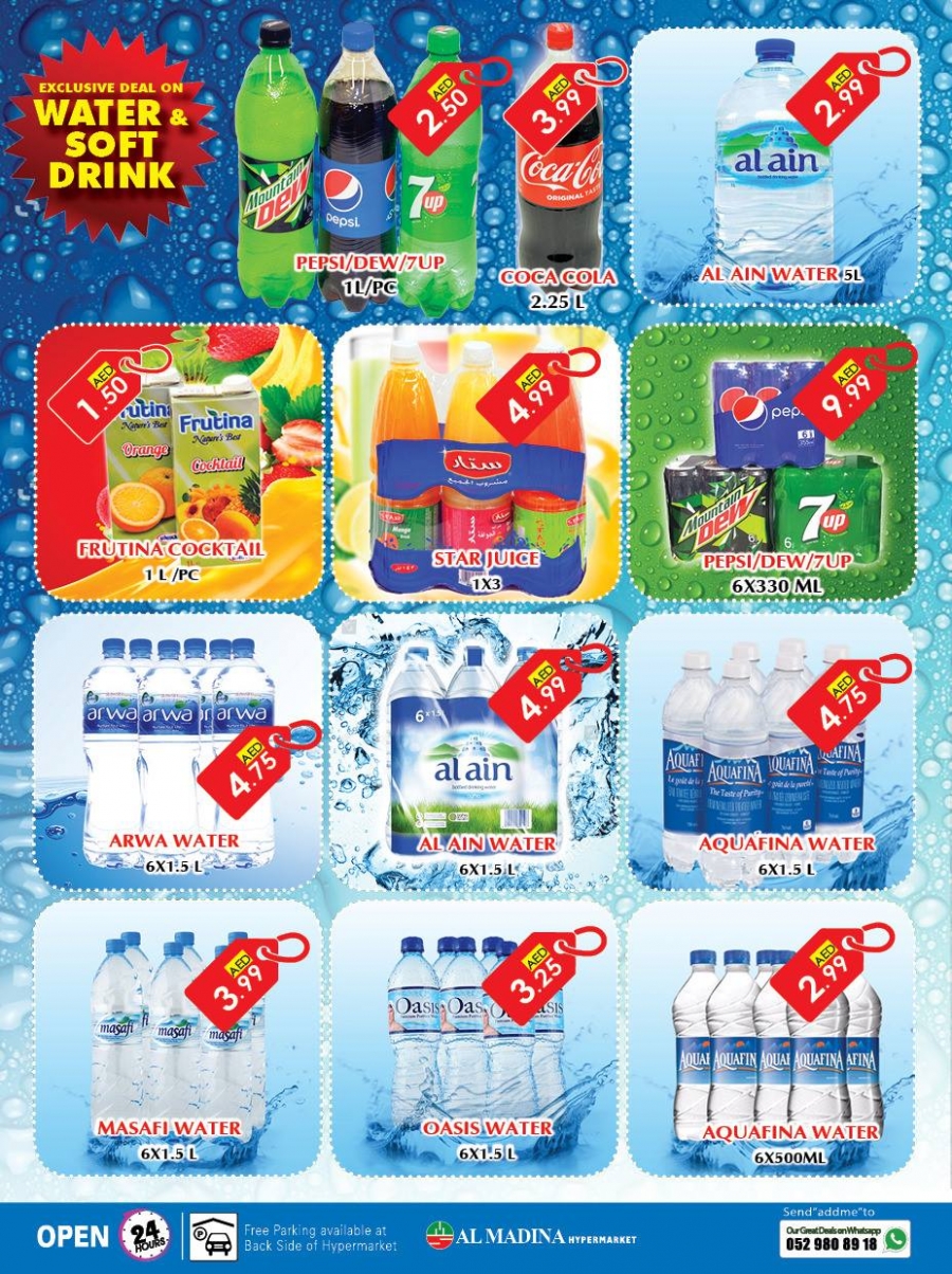 Al Madina Hypermarket 3 Day Sale