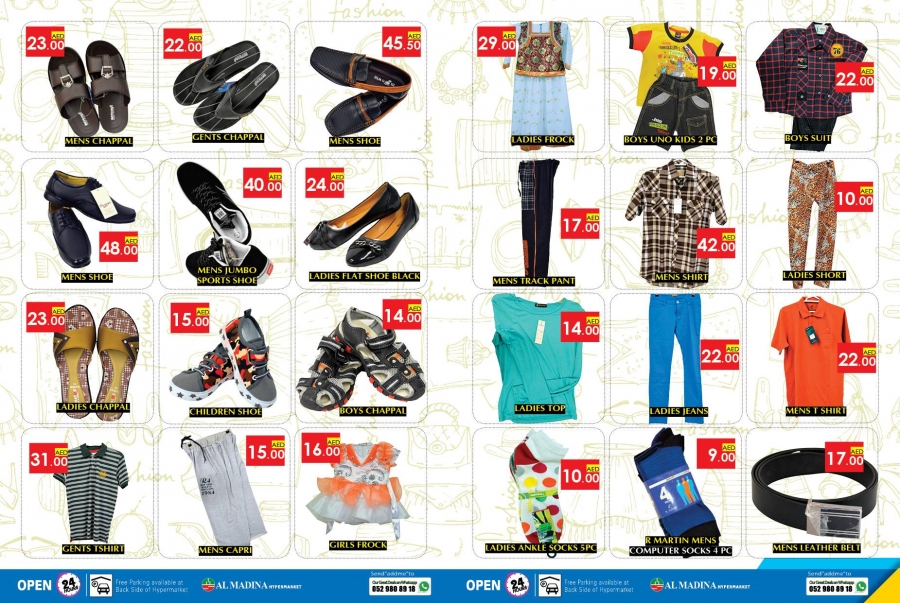 Al Madina Hypermarket 3 Day Sale