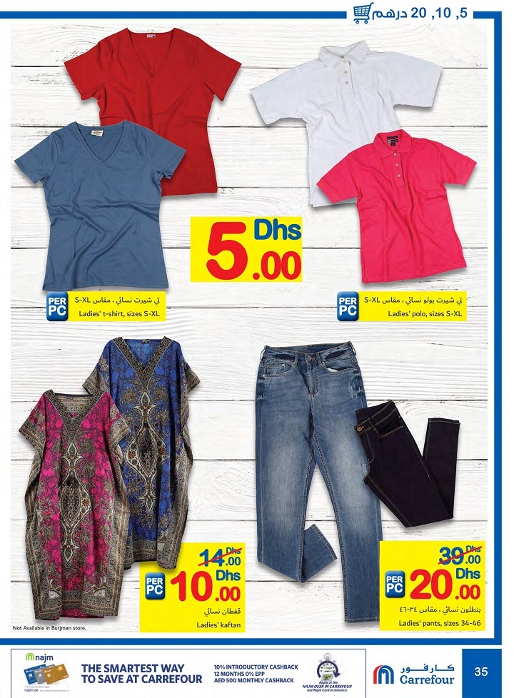 Carrefour Hypermarket AED 5,10,20 Deals